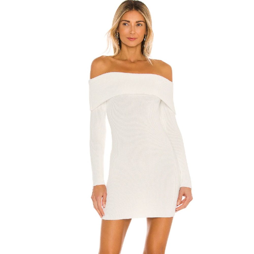 Superdown - Tallie Off Shoulder Dress